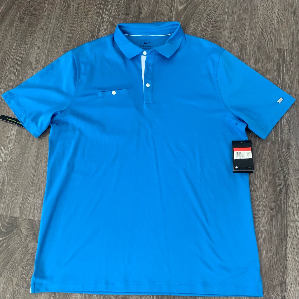 Nike Mens Short Sleeve Polo Golf Shirt Nike Mens Short Sleeve Polo Golf Shirt